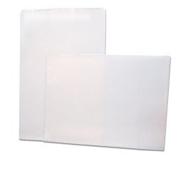 Heatseal. Mica rígida para documentos, tamaño oficio, 10 milésimas. Caja con 50 piezas.